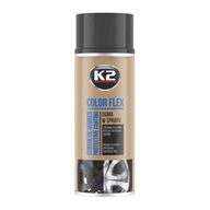 K2 COLOR FLEX MATNÁ ČIERNA 400 ML SPREJ.GUMA K2 COLOR FLEX MATNÁ ČIERNA 400 ML SPREJ.GUMA