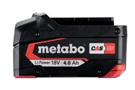 METABO LI-POWER BATÉRIA 18V - 4,0 AH