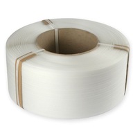 Polypropylénová páska 5x0,50mm x 6000m biela