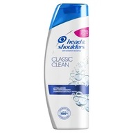 HEAD & SHOULDERS Classic Clean šampón 400 ml HEAD & SHOULDERS Classic Clean šampón 400 ml
