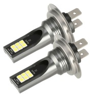 2ks H7 motocyklové LED žiarovky, predné svetlomety vysoké 2ks H7 motocyklové LED žiarovky, predné svetlomety vysoké