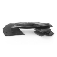 Skalné akvárium Stone Black Slate 1kg