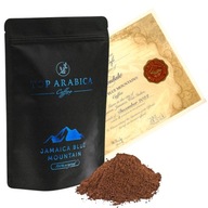 Káva Jamaica Blue Mountain, stredne mletá, čerstvo pražená, certifikovaná, 50 g Káva Jamaica Blue Mountain, stredne mletá, čerstvo pražená, certifikovaná, 50 g