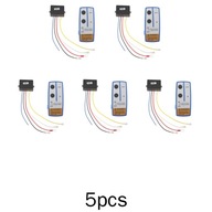 5x diaľkové ovládanie 5x prijímač 5x užívateľská príručka 12 Do 5x diaľkové ovládanie 5x prijímač 5x užívateľská príručka 12 Do