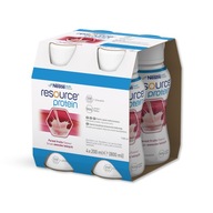 Nestlé Resource PROTEIN lesné ovocie 4x 200 ml Nestlé Resource PROTEIN lesné ovocie 4x 200 ml