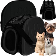 Transportér - taška na psa/mačku - čierna