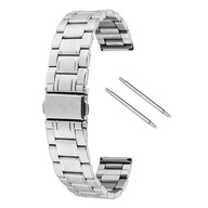 NÁRAMOK NA HODINKY - 12MM - STRIEBORNÝ - OCEL NÁRAMOK NA HODINKY - 12MM - STRIEBORNÝ - OCEL