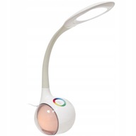 FLEXIBILNÁ stolová lampa LED mení farbu FLEXIBILNÁ stolová lampa LED mení farbu