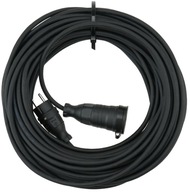STAVEBNÝ GUMOVÝ PREdlžovací kábel JEDNODUCHÝ 10M ODOLNÝ 3X2,5MM 16A GUMA IP44 STAVEBNÝ GUMOVÝ PREdlžovací kábel JEDNODUCHÝ 10M ODOLNÝ 3X2,5MM 16A GUMA IP44