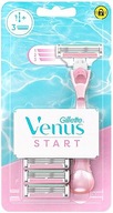Holiaci strojček Gillette Venus Start +3 nože