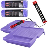 SADA 2x ODSTREDOVAČ valček 25cm/9mm NÁDRŽKA NÁDRŽKA 330 SADA 2x ODSTREDOVAČ valček 25cm/9mm NÁDRŽKA NÁDRŽKA 330
