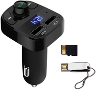 FM vysielač BLUETOOTH CHARGER 2 x USB