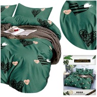 Obliečky Bavlna Satin Dalwin 160x200 3 kusy