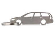 Prívesok na kľúče Volvo V50 z nehrdzavejúcej ocele Prívesok na kľúče Volvo V50 z nehrdzavejúcej ocele