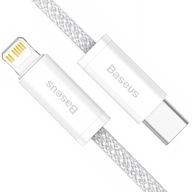 BASEUS USB-C KÁBEL RÝCHLONABÍJACÍ KÁBEL PRE LIGHTNING IPHONE PD 20W 2M BASEUS USB-C KÁBEL RÝCHLONABÍJACÍ KÁBEL PRE LIGHTNING IPHONE PD 20W 2M