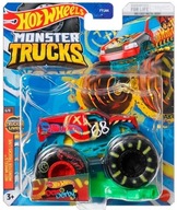 DEMO DERBY Autá 1:64 Auto Hot Wheels Die-cast Monster Trucks DEMO DERBY Autá 1:64 Auto Hot Wheels Die-cast Monster Trucks