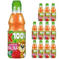 Šťava 100% Kubuś malina mrkva jablko 12x300ml Šťava 100% Kubuś malina mrkva jablko 12x300ml