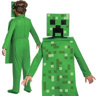 MINECRAFT KARNEVALOVÝ KOSTÝM PRE CHLAPKOV CREEPER 134-146 DISPOSSIB KROJ MINECRAFT KARNEVALOVÝ KOSTÝM PRE CHLAPKOV CREEPER 134-146 DISPOSSIB KROJ