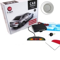 LCD PARKOVACIE SENZORY ZADNÁ SADA PDC 4x STRIEBORNÉ SERVISNÉ SENZORY LCD PARKOVACIE SENZORY ZADNÁ SADA PDC 4x STRIEBORNÉ SERVISNÉ SENZORY