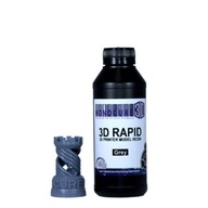 Vzorka živice Monocure 3D Rapid Grey - 100 g