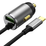 Rýchla USB nabíjačka do auta 20W QC 3.0 3A Rýchla USB nabíjačka do auta 20W QC 3.0 3A