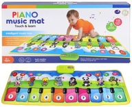 Hudobná tanečná podložka Piano Animals Hudobná tanečná podložka Piano Animals