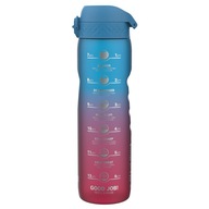 Fľaša Fľaša na vodu s odmerkou motivujúca k pitiu vody BPAfree ION8 1 ​​​​l