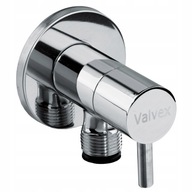 KERAMICKÝ UHLOVÝ VENTIL S KERAMICKOU HLAVOU VALVEX 1/2 X 3/8 CHROM. KERAMICKÝ UHLOVÝ VENTIL S KERAMICKOU HLAVOU VALVEX 1/2 X 3/8 CHROM.