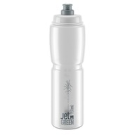 Elite Bottle Jet Green Clear Grey Logo 950 ml