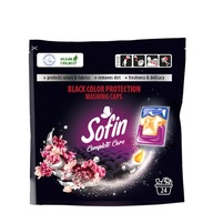 SOFIN KAPSULY NA PRANIE TMAVÉ A ČIERNE 24 KS