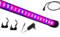 AKVÁRIOVÉ OSVETLENIE LED TRUBICA 30 CM RASTLINY AKVÁRIOVÉ OSVETLENIE LED TRUBICA 30 CM RASTLINY