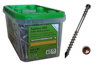 ESSVE terasová skrutka HDS A2 podomietková montáž 4,8x60 ESSVE terasová skrutka HDS A2 podomietková montáž 4,8x60