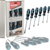 SADA SKRUTKOVAČOV MAKITA E-10512 6 KS. (4xSL+2xPZ) SADA SKRUTKOVAČOV MAKITA E-10512 6 KS. (4xSL+2xPZ)