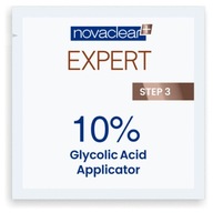 NovaClear Expert 10% peelingová utierka