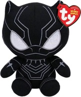 BEANIE BABIES MARVEL BLACK PANTHER 15CM, TY BEANIE BABIES MARVEL BLACK PANTHER 15CM, TY