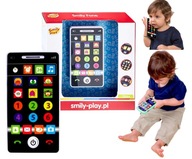 Smily Fone Smartphone s dotykovým displejom pre deti PL Smily Fone Smartphone s dotykovým displejom pre deti PL