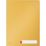 Leitz Cosy PP zložka A4/200µm 3 priehradky žltá (