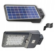 LED solárne pouličné svietidlo 15W halogénové svetlomet