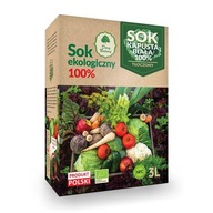 EKO Šťava z bielej kapusty 3l DARY NATURY EKO Šťava z bielej kapusty 3l DARY NATURY