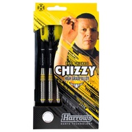 Harrows Chizzy Brass Steeltip šípky 21 g Harrows Chizzy Brass Steeltip šípky 21 g