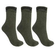 Pánske dlhé taktické ponožky BASE PACK MAGNUM 3 páry 3-balenie Olive 44-47 Pánske dlhé taktické ponožky BASE PACK MAGNUM 3 páry 3-balenie Olive 44-47