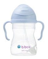 B.BOX Inovatívna fľaša na vodu so slamkou Bubblegum BBOX