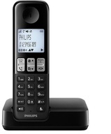 PHILIPS D2501B-53 Bezdrôtový telefón