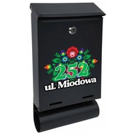 POST BOX FOLKLOR TUBE MNOHO UV VZOROV POST BOX FOLKLOR TUBE MNOHO UV VZOROV