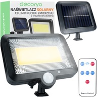 SOLÁRNE LED LAMPY SENZOR POHYBU SAMOSTATNÝ COB PANEL SOLÁRNE LED LAMPY SENZOR POHYBU SAMOSTATNÝ COB PANEL