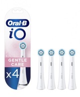 Tipy Oral-B iO Gentle Care 4 ks biele