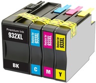 4x ATRAMENT PRE HP 6100 6600 6700 7110 7510 932XL 933XL