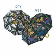 Kúzelný dáždnik Dinosaury meniaci farbu