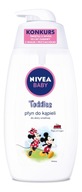 Nivea Baby Toddies Tekutý kúpeľ do kúpeľa 2v1 500 ml Nivea Baby Toddies Tekutý kúpeľ do kúpeľa 2v1 500 ml