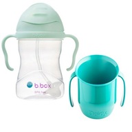 Súprava fľaše na vodu Bbox + pohár Doidy na učenie sa piť